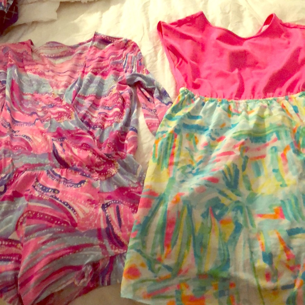 Lilly Pulitzer dress and romper**FINAL PRICE DROP*